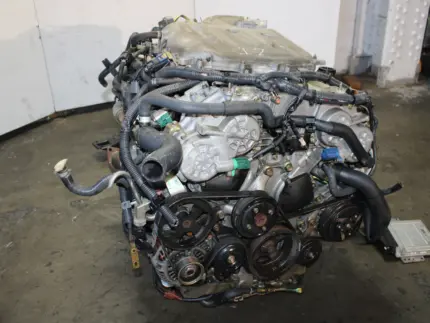 2005-2006 Nissan 350z Motor 6 Speed Manual Transmission VQ35DE Rev Up 3.5L 6 Cyl Engine